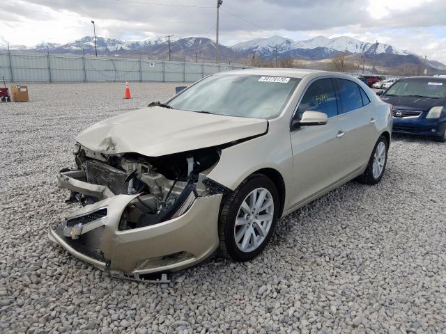 1G11H5SA4DF330638 - 2013 CHEVROLET MALIBU LTZ  ფოტო 2