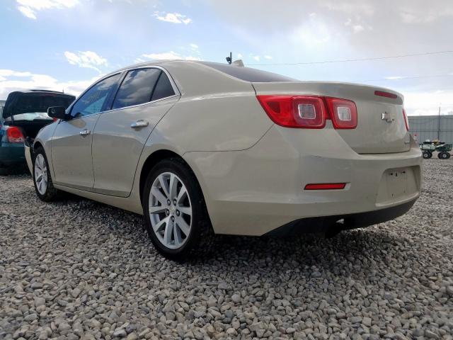 1G11H5SA4DF330638 - 2013 CHEVROLET MALIBU LTZ  ფოტო 3