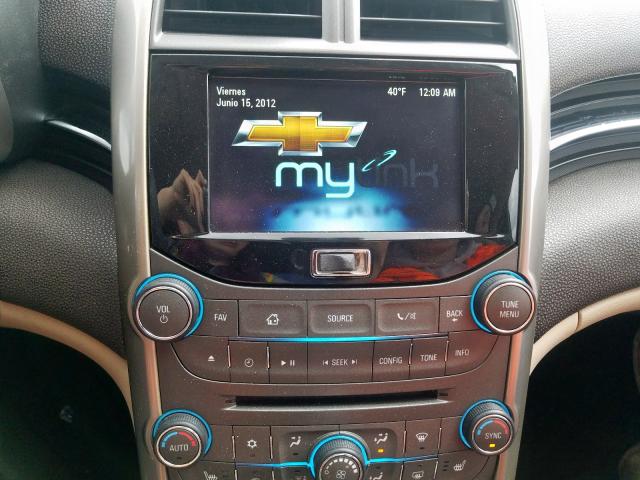 1G11H5SA4DF330638 - 2013 CHEVROLET MALIBU LTZ  ფოტო 9