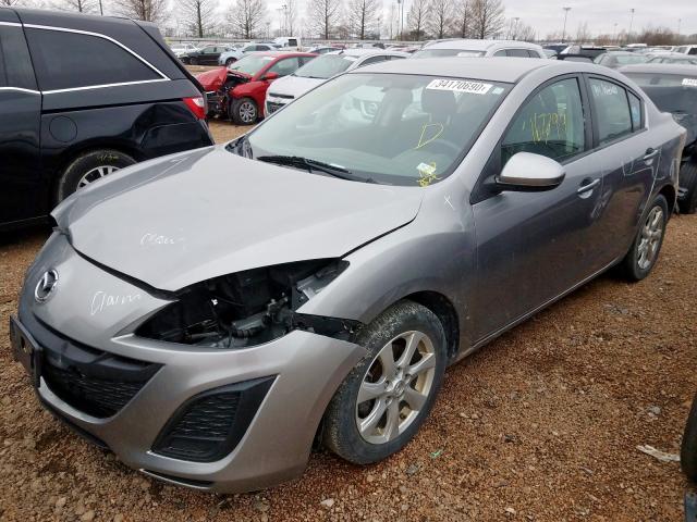 JM1BL1VF1B1901863 - 2011 MAZDA 3 I  photo 2