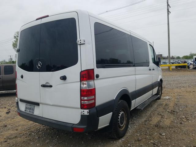 WDZPE7DC9E5857277 - 2014 MERCEDES-BENZ SPRINTER 2500  photo 4