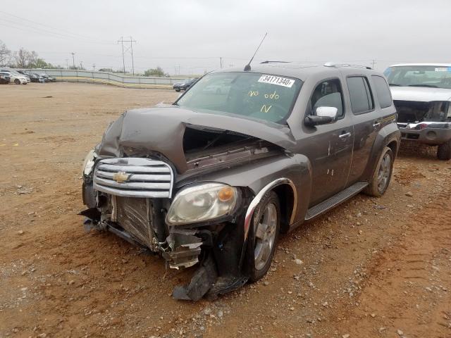 3GNBACFU5BS572394 - 2011 CHEVROLET HHR LT  photo 2