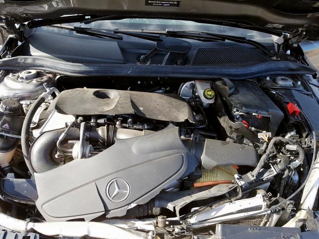 WDCTG4GB1JJ415602 - 2018 MERCEDES-BENZ GLA 250 4MATIC  photo 7