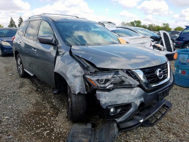 5N1DR2MNXHC647407 - 2017 NISSAN PATHFINDER S  photo 1