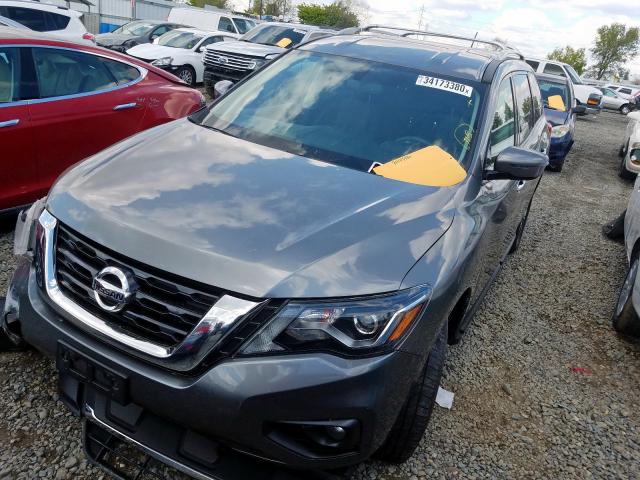 5N1DR2MNXHC647407 - 2017 NISSAN PATHFINDER S  photo 2