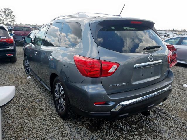 5N1DR2MNXHC647407 - 2017 NISSAN PATHFINDER S  photo 3