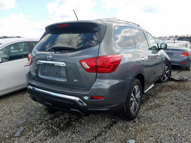 5N1DR2MNXHC647407 - 2017 NISSAN PATHFINDER S  photo 4