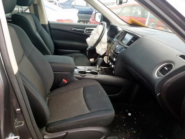 5N1DR2MNXHC647407 - 2017 NISSAN PATHFINDER S  photo 5