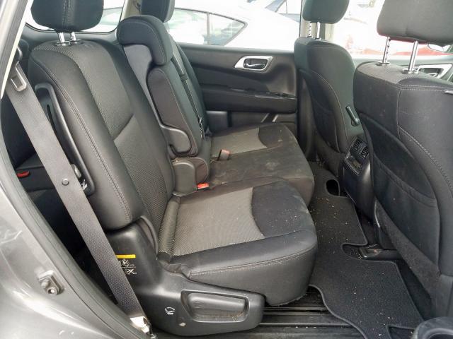 5N1DR2MNXHC647407 - 2017 NISSAN PATHFINDER S  photo 6