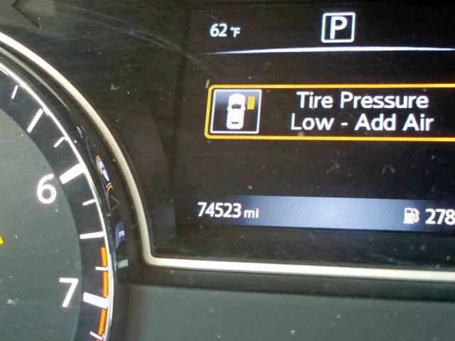 5N1DR2MNXHC647407 - 2017 NISSAN PATHFINDER S  photo 8