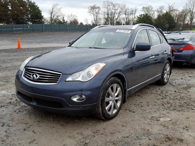 JN1AJ0HR0AM755361 - 2010 INFINITI EX35 BASE  photo 2