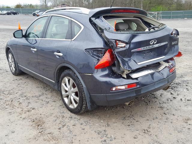 JN1AJ0HR0AM755361 - 2010 INFINITI EX35 BASE  photo 3