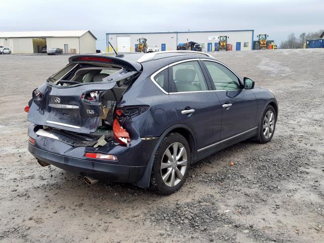 JN1AJ0HR0AM755361 - 2010 INFINITI EX35 BASE  photo 4