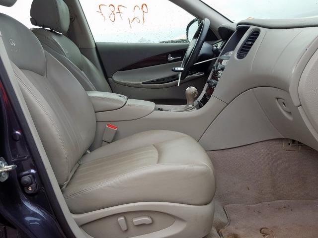JN1AJ0HR0AM755361 - 2010 INFINITI EX35 BASE  photo 5