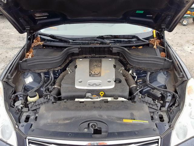 JN1AJ0HR0AM755361 - 2010 INFINITI EX35 BASE  photo 7