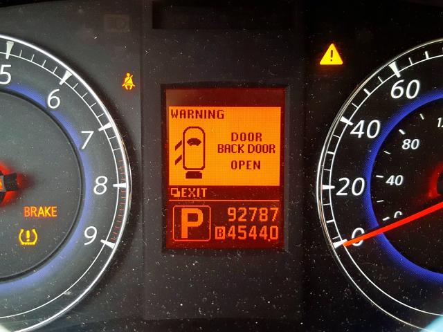 JN1AJ0HR0AM755361 - 2010 INFINITI EX35 BASE  photo 8