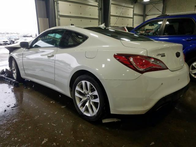 KMHHU6KJ4DU097164 - 2013 HYUNDAI GENESIS COUPE 3.8L  photo 3