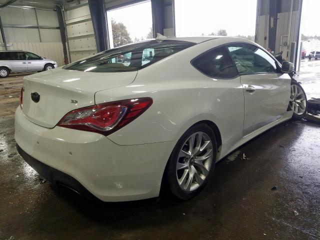 KMHHU6KJ4DU097164 - 2013 HYUNDAI GENESIS COUPE 3.8L  photo 4