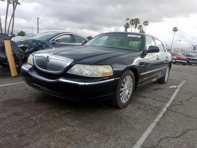 1LNHM81W43Y662772 - 2003 LINCOLN TOWN CAR EXECUTIVE  фото 2