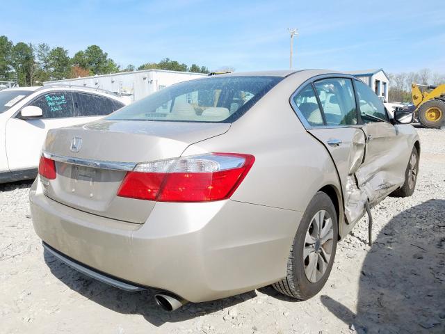 1HGCR2F3XDA200062 - 2013 HONDA ACCORD LX  photo 4