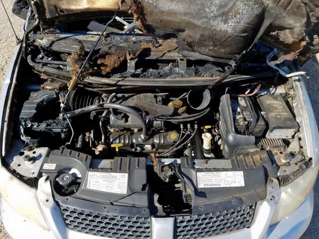 2B4GP44381R303411 - 2001 DODGE GRAND CARAVAN SPORT  photo 7