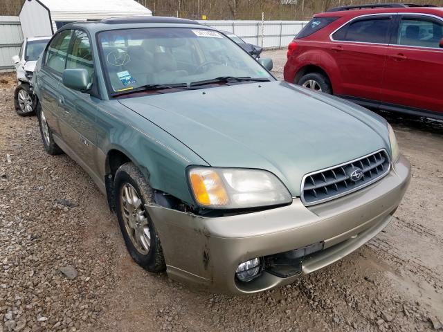 4S3BE686147201408 - 2004 SUBARU LEGACY OUTBACK LIMITED  photo 1