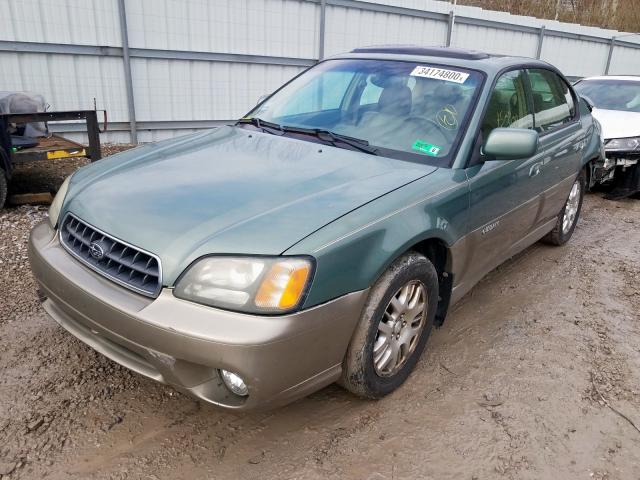 4S3BE686147201408 - 2004 SUBARU LEGACY OUTBACK LIMITED  photo 2