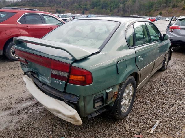 4S3BE686147201408 - 2004 SUBARU LEGACY OUTBACK LIMITED  photo 4