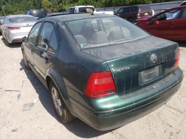 3VWSK69M42M000706 - 2005 VOLKSWAGEN PASSAT GLS GREEN photo 3