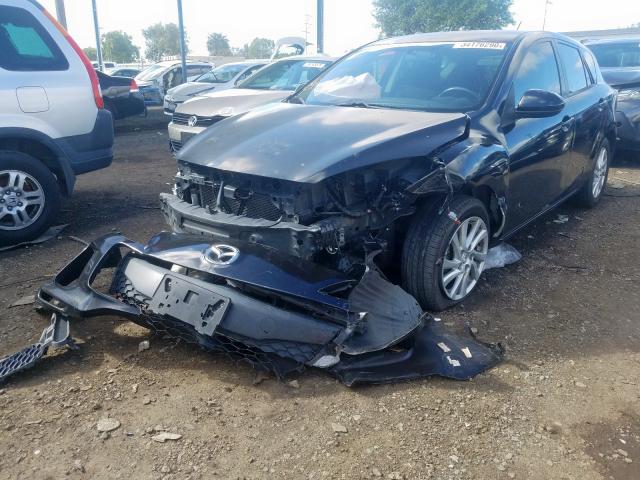 JM1BL1L85C1630795 - 2012 MAZDA 3 I  photo 2