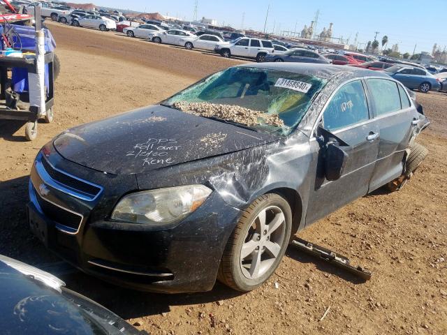 1G1ZC5E01CF114278 - 2012 CHEVROLET MALIBU 1LT  照片 2