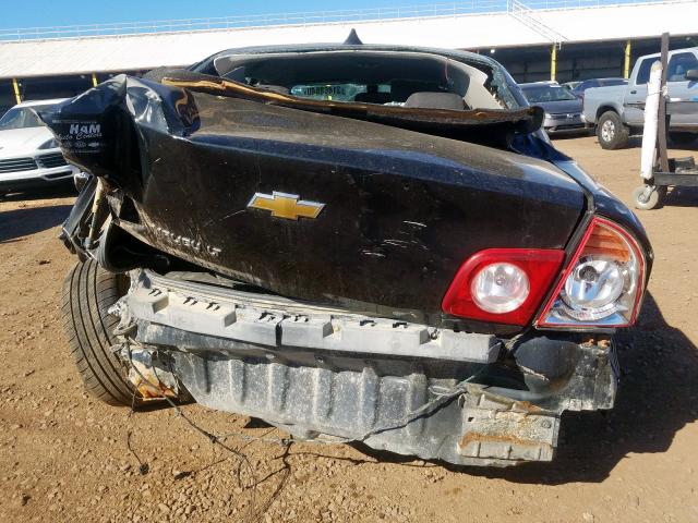 1G1ZC5E01CF114278 - 2012 CHEVROLET MALIBU 1LT  照片 9