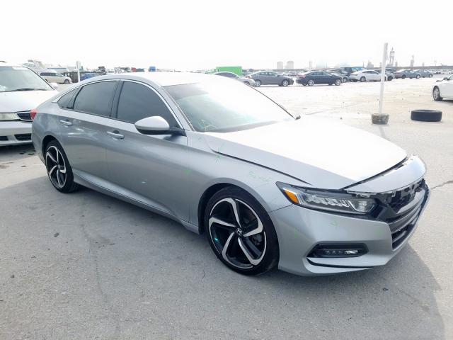 1HGCV1F37KA048986 - 2019 HONDA ACCORD SPORT  photo 1