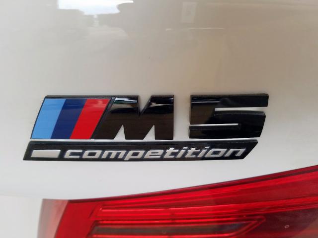 WBSJF0C51KB284877 - 2019 BMW M5  photo 9