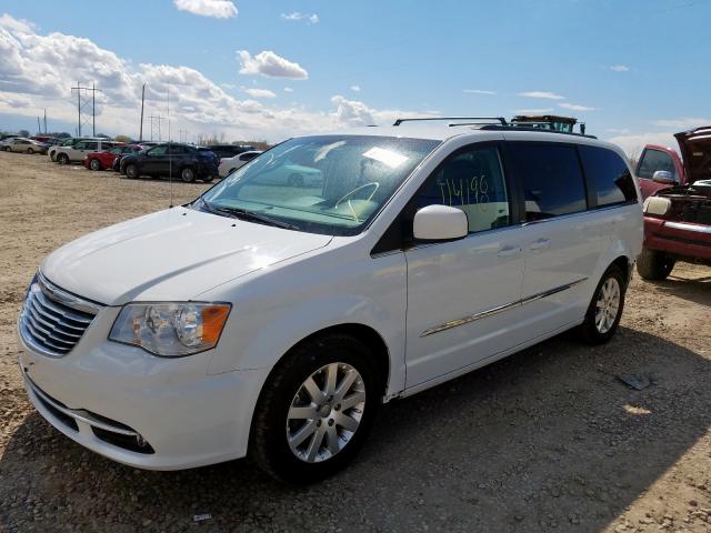 2C4RC1BG4ER210919 - 2014 CHRYSLER TOWN & COUNTRY TOURING  photo 2