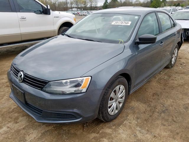 3VW2K7AJ1DM274519 - 2013 VOLKSWAGEN JETTA BASE  照片 2