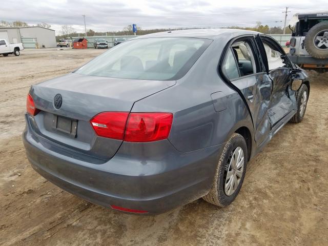 3VW2K7AJ1DM274519 - 2013 VOLKSWAGEN JETTA BASE  照片 4