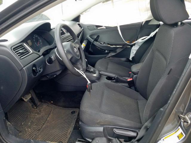 3VW2K7AJ1DM274519 - 2013 VOLKSWAGEN JETTA BASE  照片 5