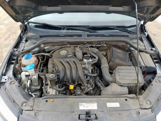 3VW2K7AJ1DM274519 - 2013 VOLKSWAGEN JETTA BASE  照片 7