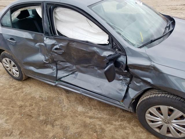 3VW2K7AJ1DM274519 - 2013 VOLKSWAGEN JETTA BASE  照片 9