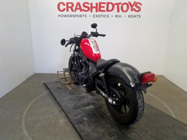 MLHPC5615J5100261 - 2018 HONDA CMX500  photo 6