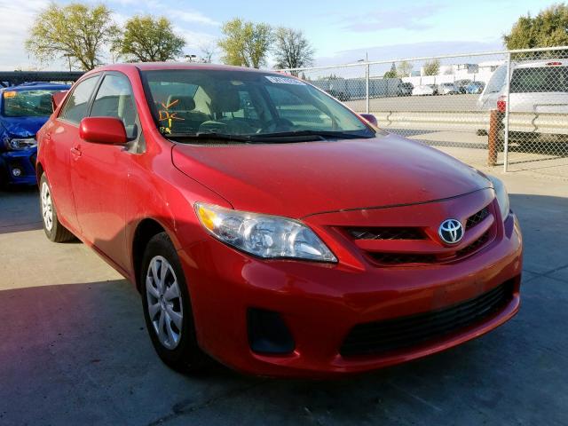 2T1BU4EE3BC587960 - 2011 TOYOTA COROLLA BASE  photo 1