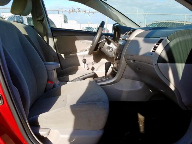 2T1BU4EE3BC587960 - 2011 TOYOTA COROLLA BASE  foto 5