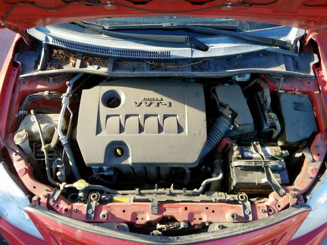 2T1BU4EE3BC587960 - 2011 TOYOTA COROLLA BASE  foto 7