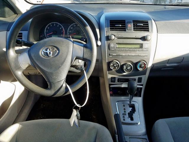 2T1BU4EE3BC587960 - 2011 TOYOTA COROLLA BASE  foto 9