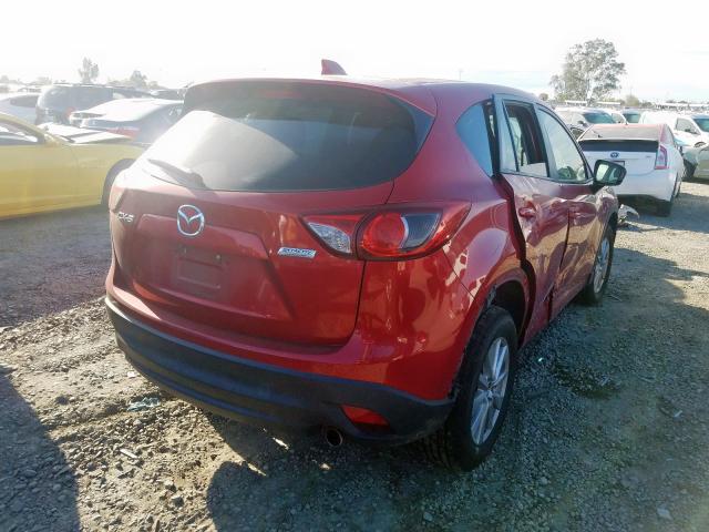 JM3KE2CY5F0436396 - 2015 MAZDA CX-5 TOURING  photo 4