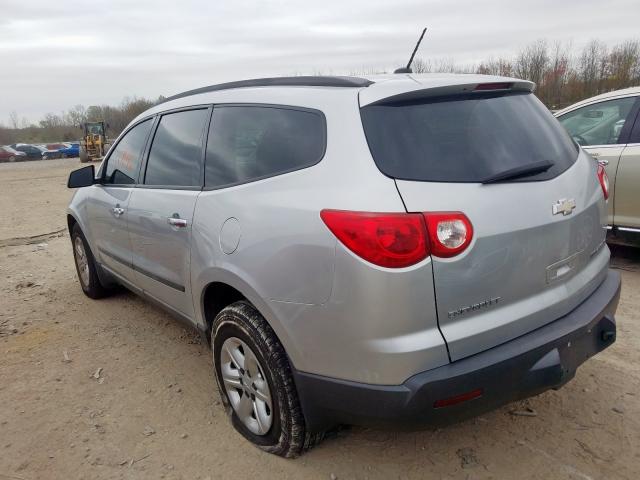 1GNEV13D59S163635 - 2009 CHEVROLET TRAVERSE LS  photo 3