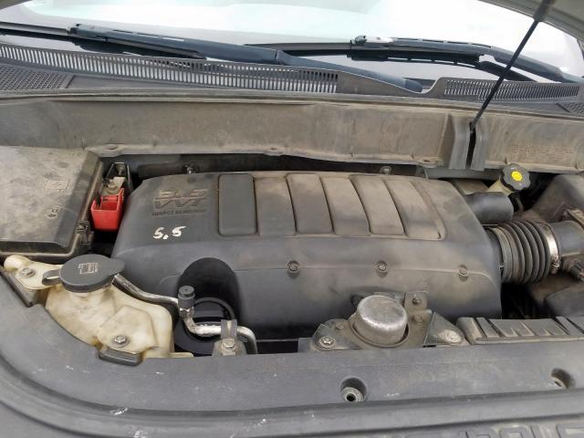 1GNEV13D59S163635 - 2009 CHEVROLET TRAVERSE LS  photo 7