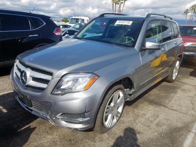 WDCGG8JB2FG352824 - 2015 MERCEDES-BENZ GLK 350 4MATIC  photo 2