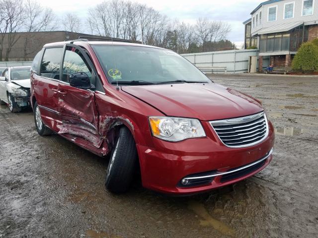 2C4RC1BG4GR282299 - 2016 CHRYSLER TOWN & COUNTRY TOURING  photo 1